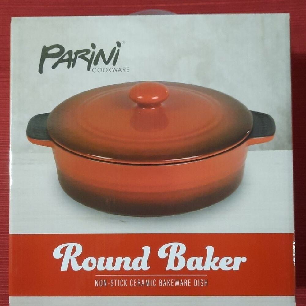 Parini Round Baker 8"(Red)